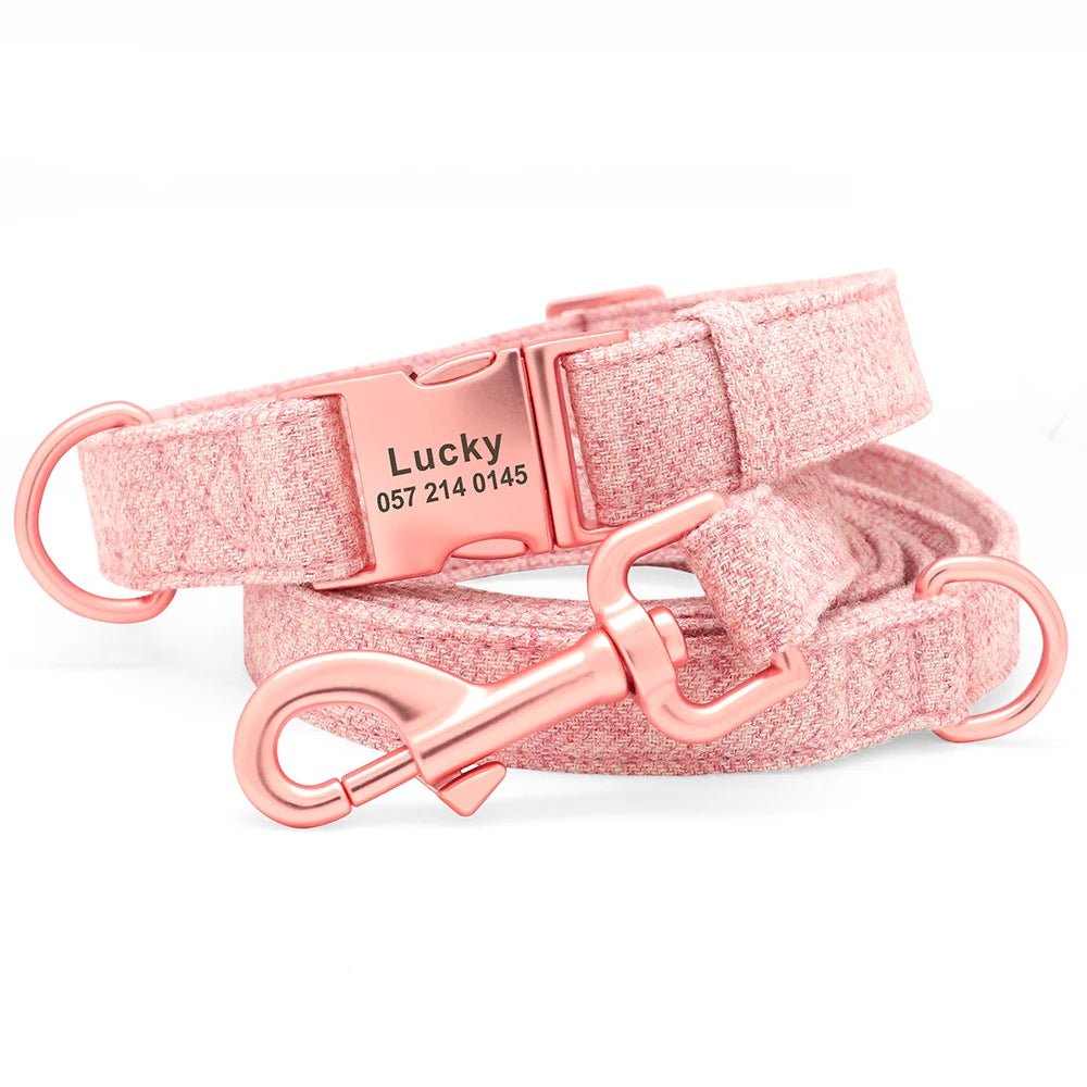 Personalized Dog Collar Nylon