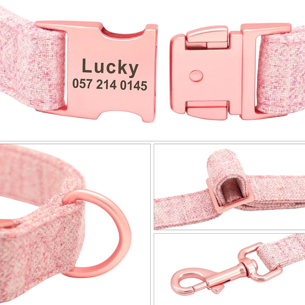 Personalized Dog Collar Nylon