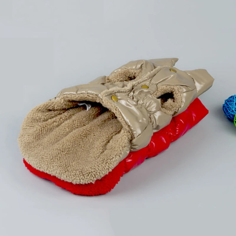 Winter Pet Jacket for Small Dogs