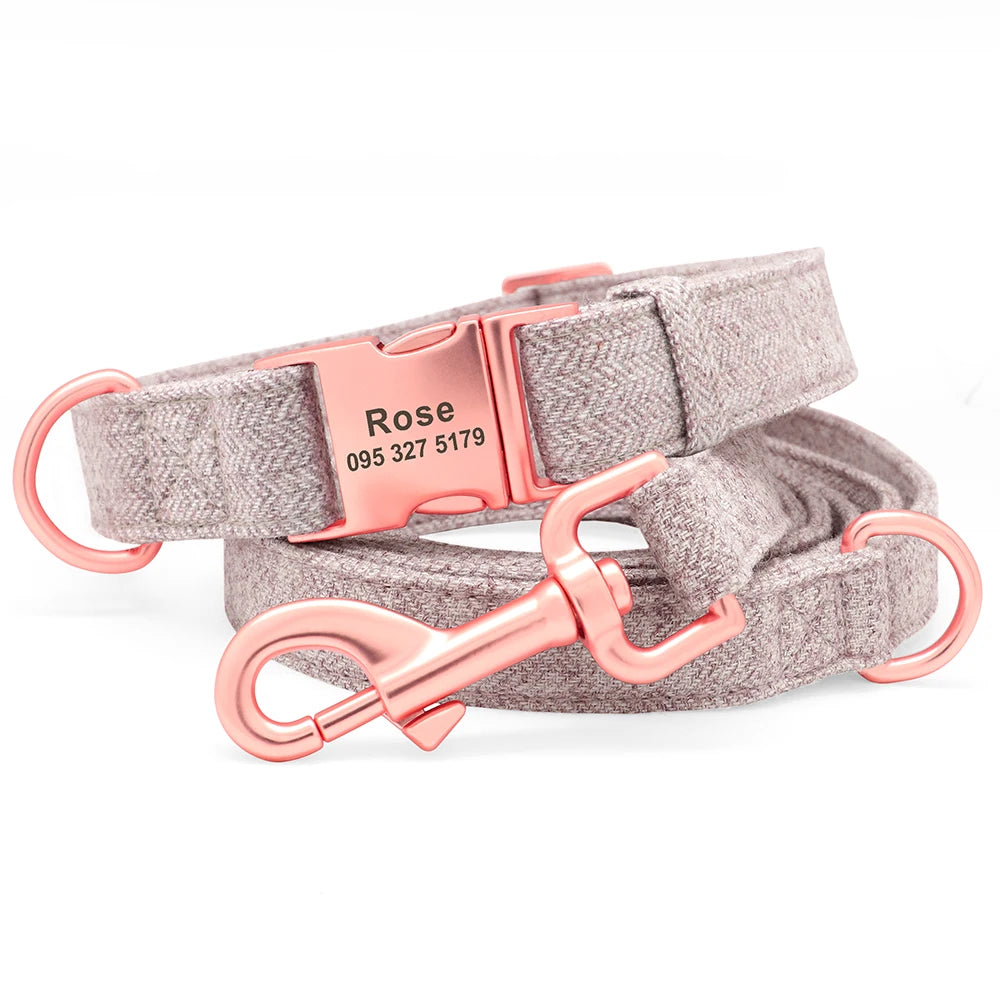 Personalized Dog Collar Nylon