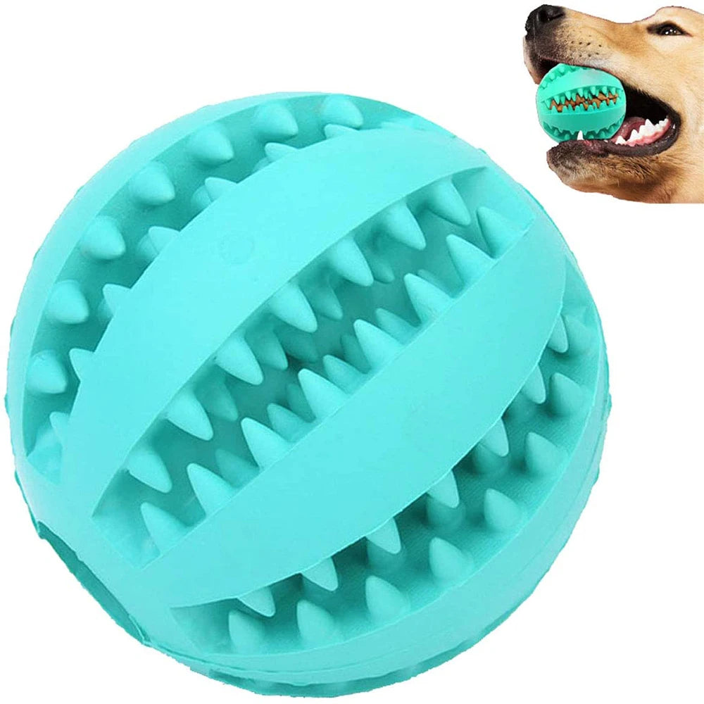 Interactive Rubber Balls for Pets