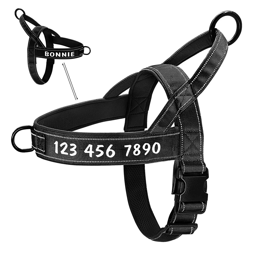 Personalized Tactical Harness