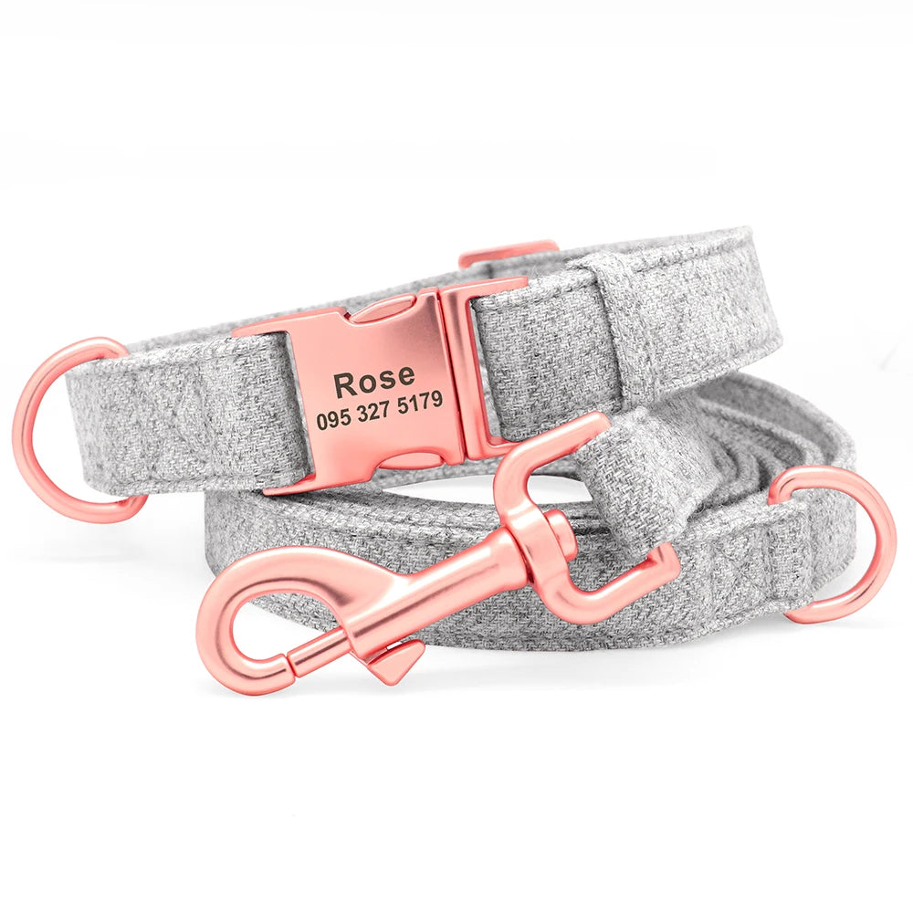 Personalized Dog Collar Nylon