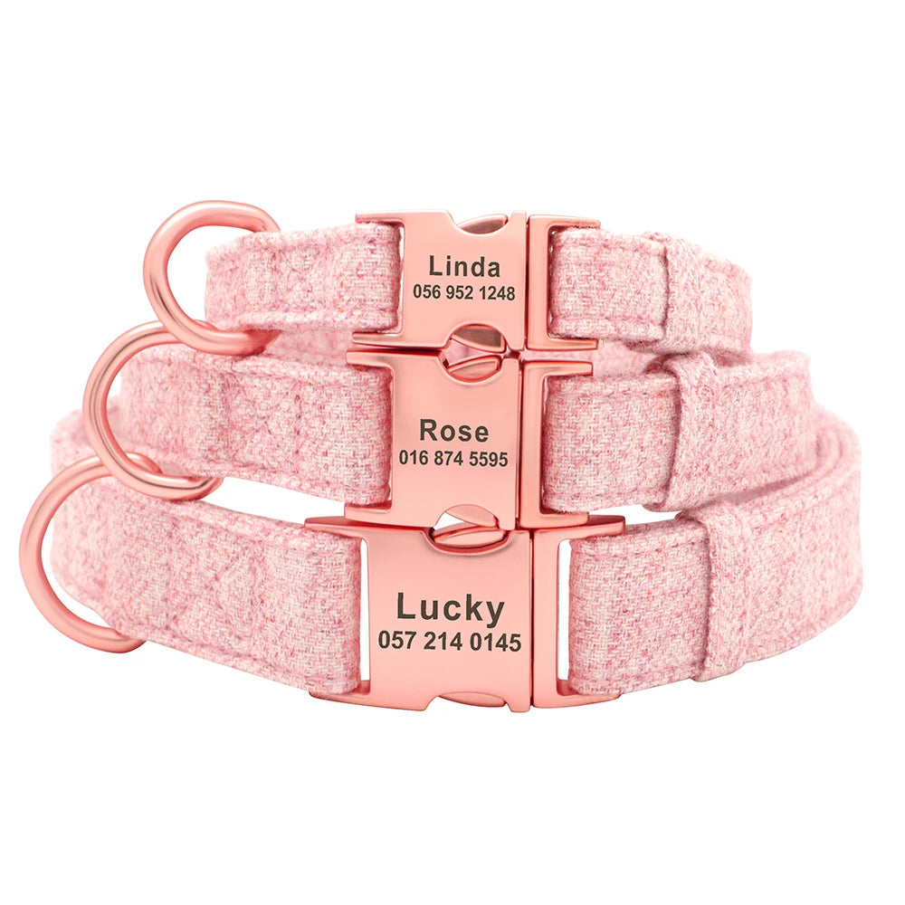 Personalized Dog Collar Nylon