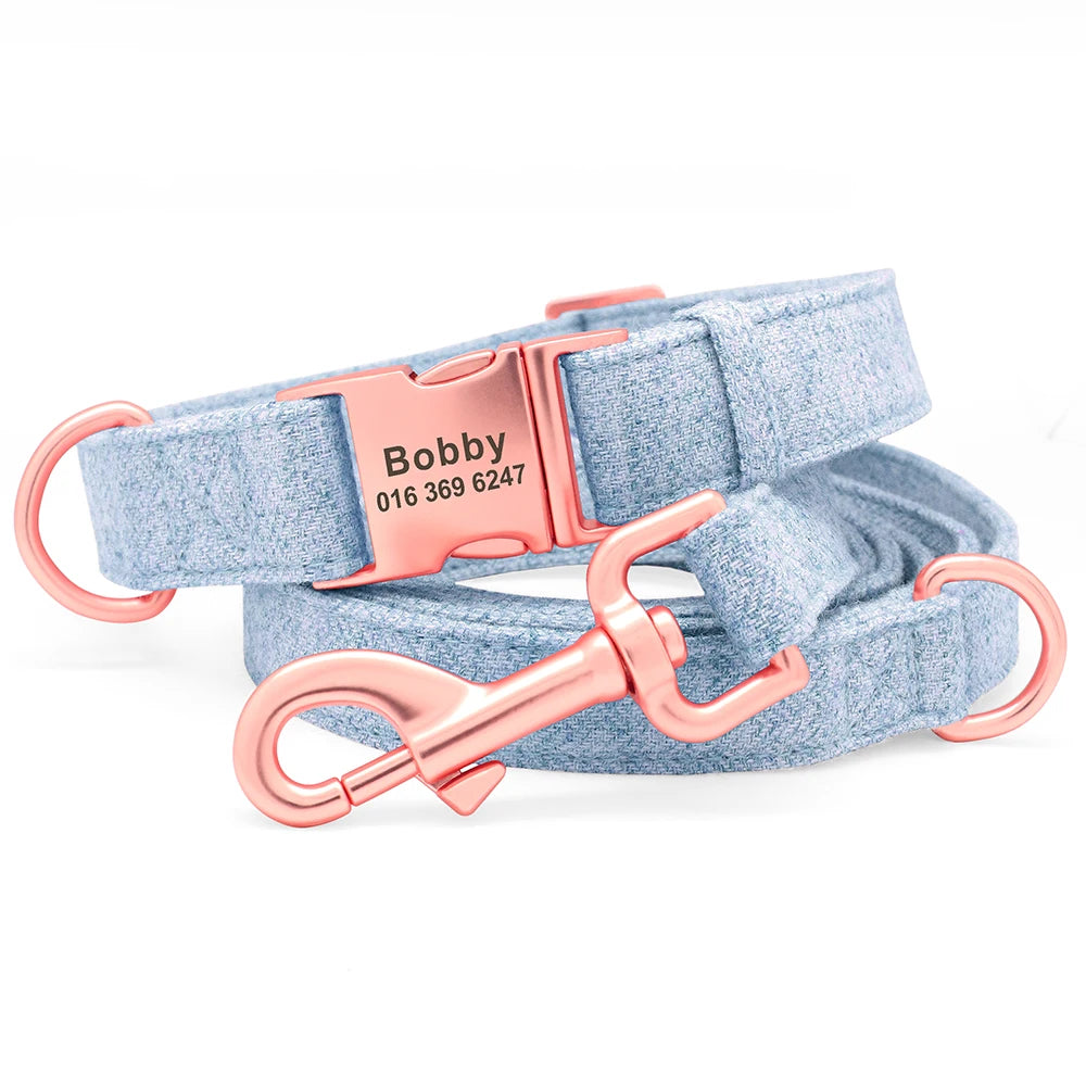 Personalized Dog Collar Nylon