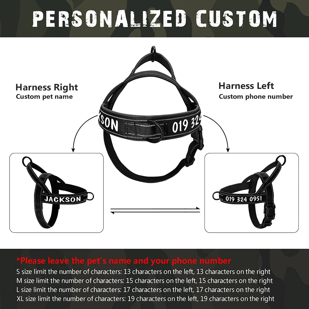 Personalized Tactical Harness