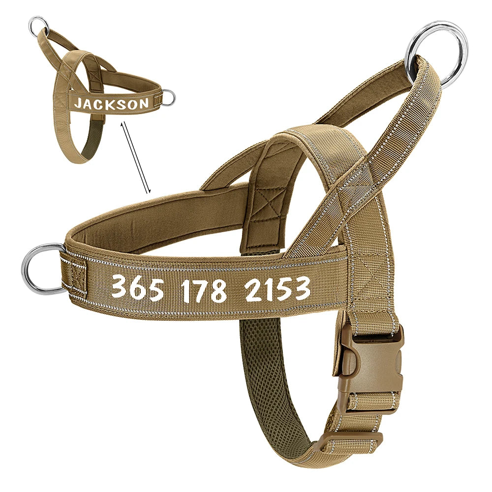 Personalized Tactical Harness