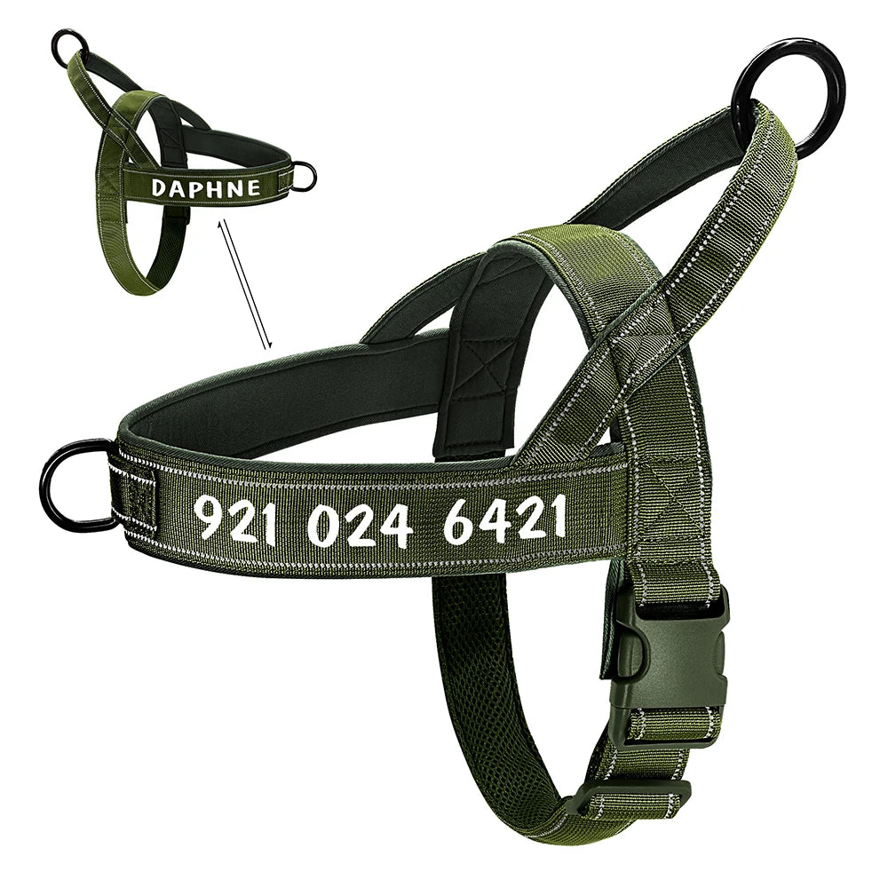 Personalized Tactical Harness