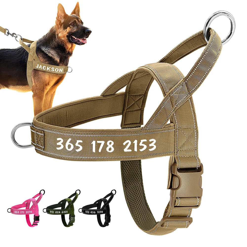 Personalized Tactical Harness