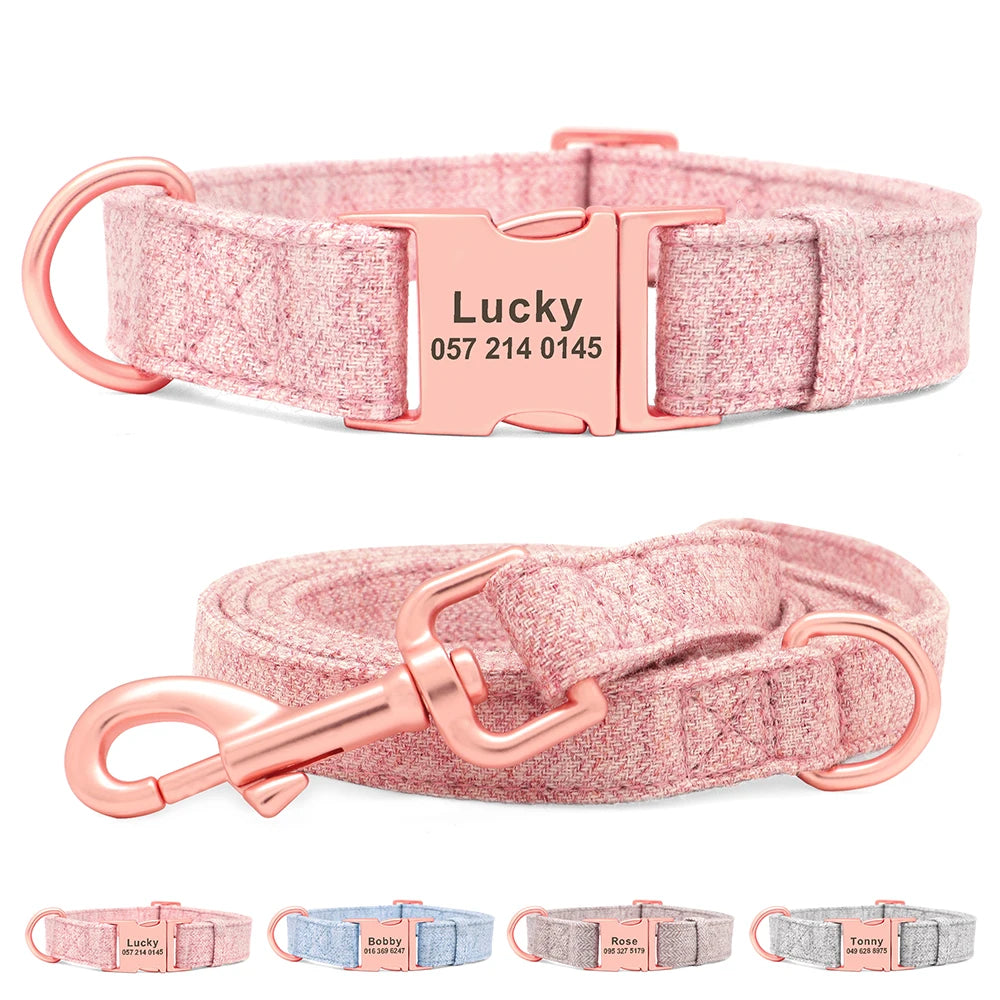 Personalized Dog Collar Nylon