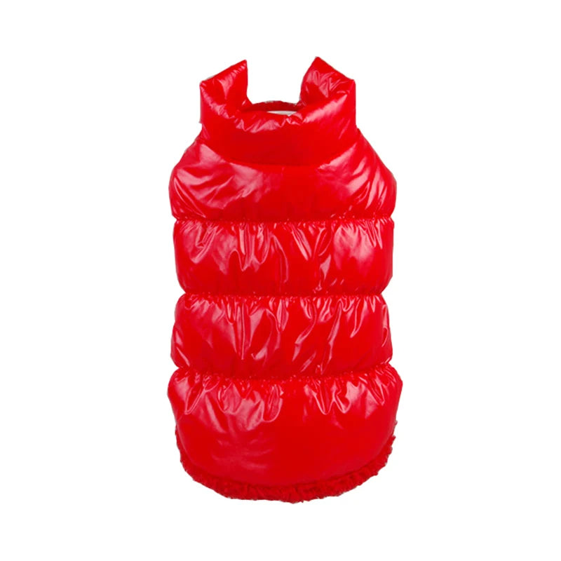 Winter Pet Jacket for Small Dogs