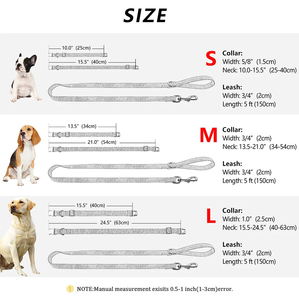 Personalized Dog Collar Nylon