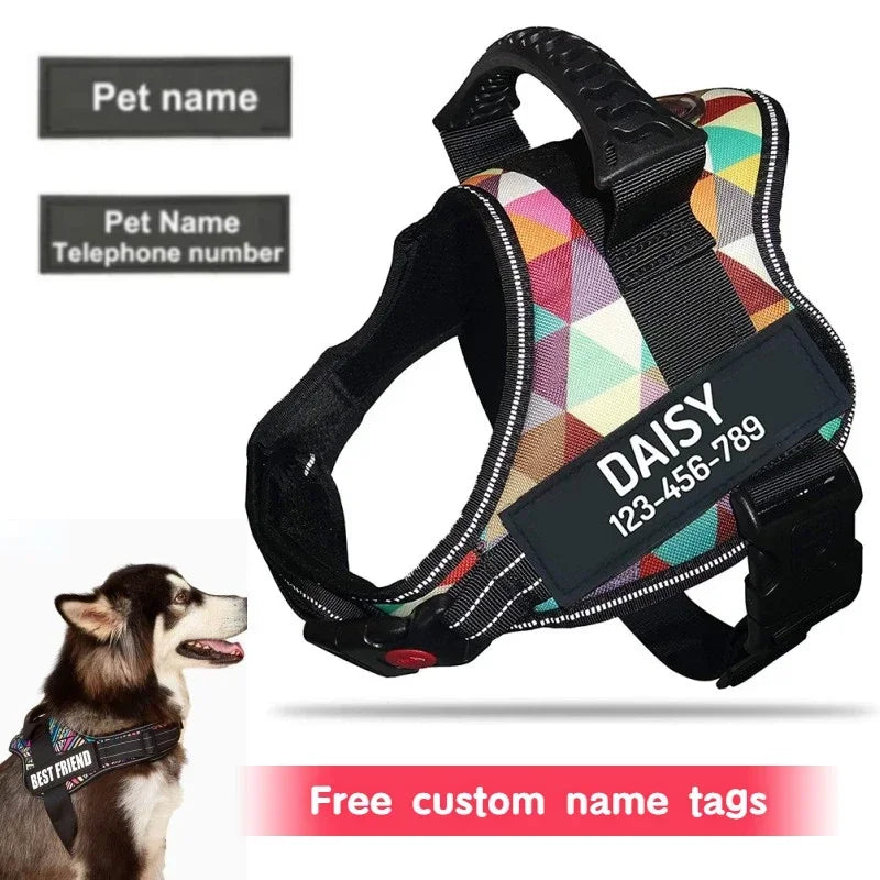 Custom Dog Harness
