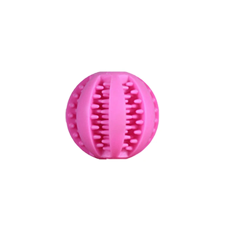 Interactive Rubber Balls for Pets