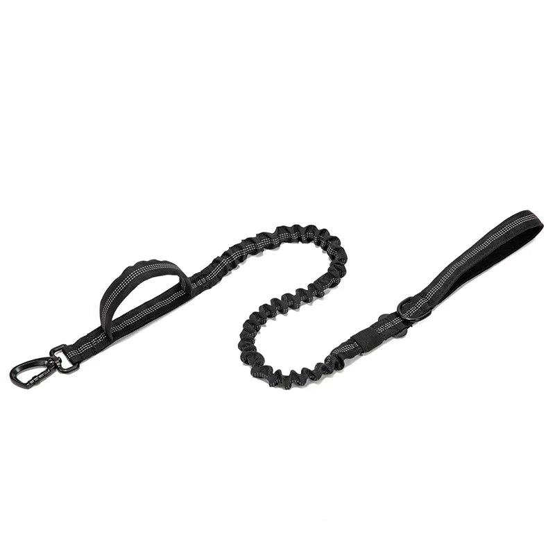 Reflective Tactical Dog Collar & Leash