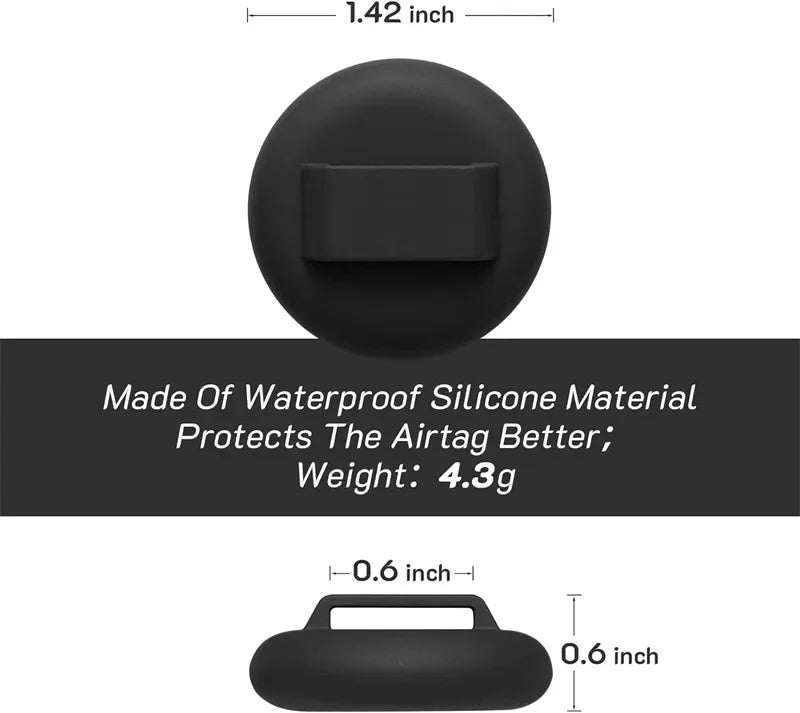 Pet Collar Compatible with Apple Airtag with Bell