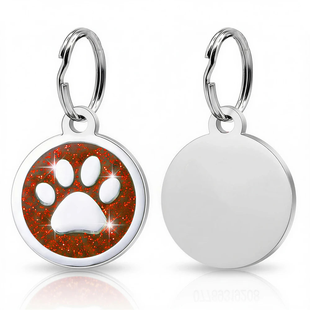 Personalized Pet Plate Tags Engraved