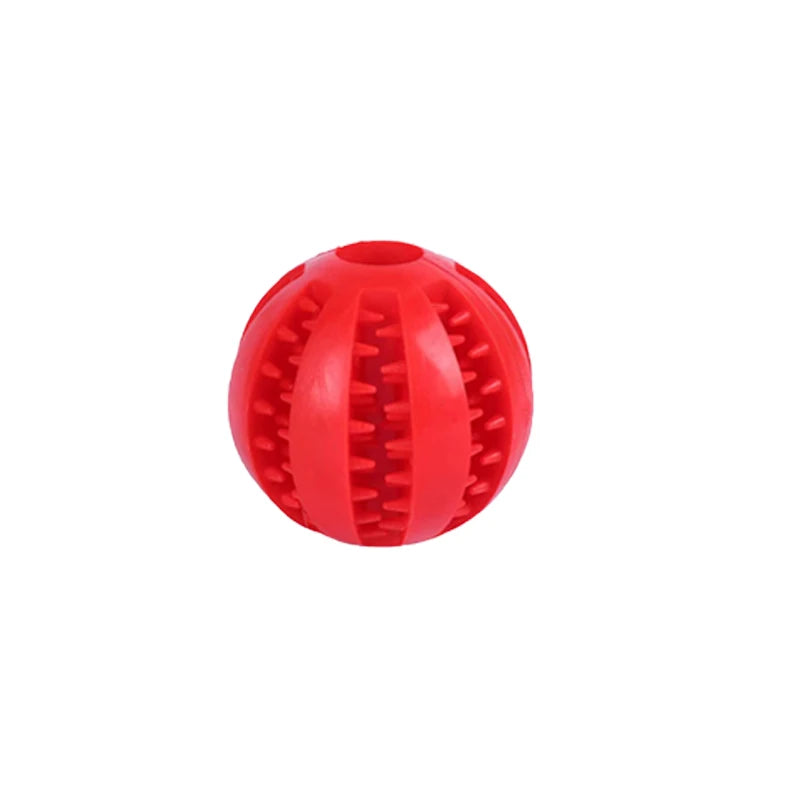 Interactive Rubber Balls for Pets