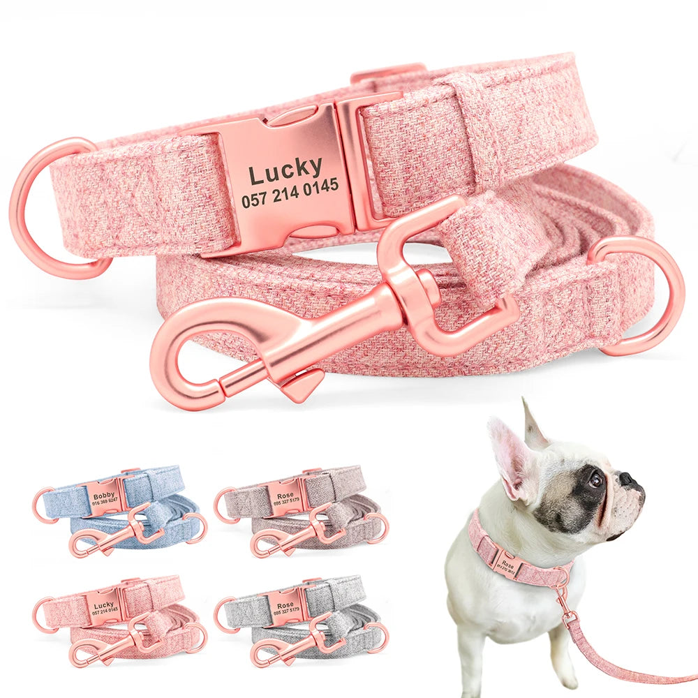 Personalized Dog Collar Nylon
