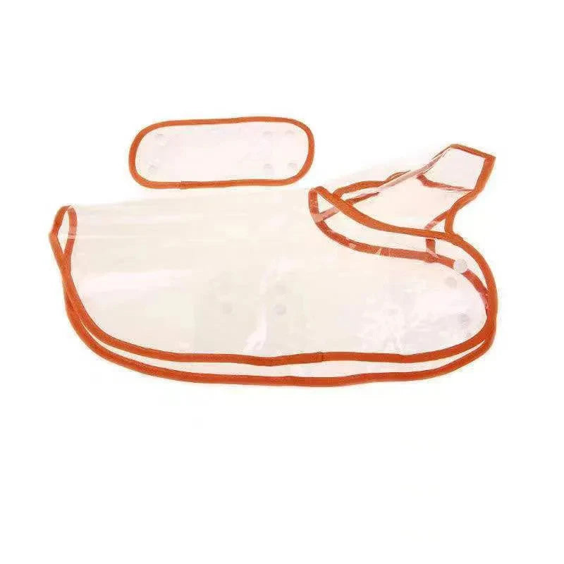 Transparent Raincoat Pet