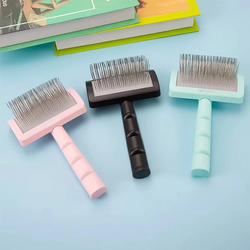 Slicker Brush for Medium and Large Dog Breeds
