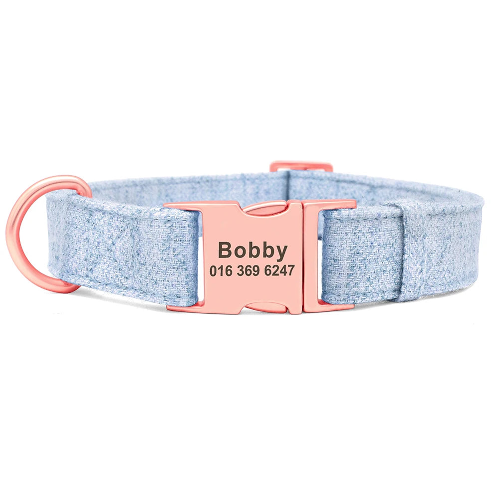 Personalized Dog Collar Nylon