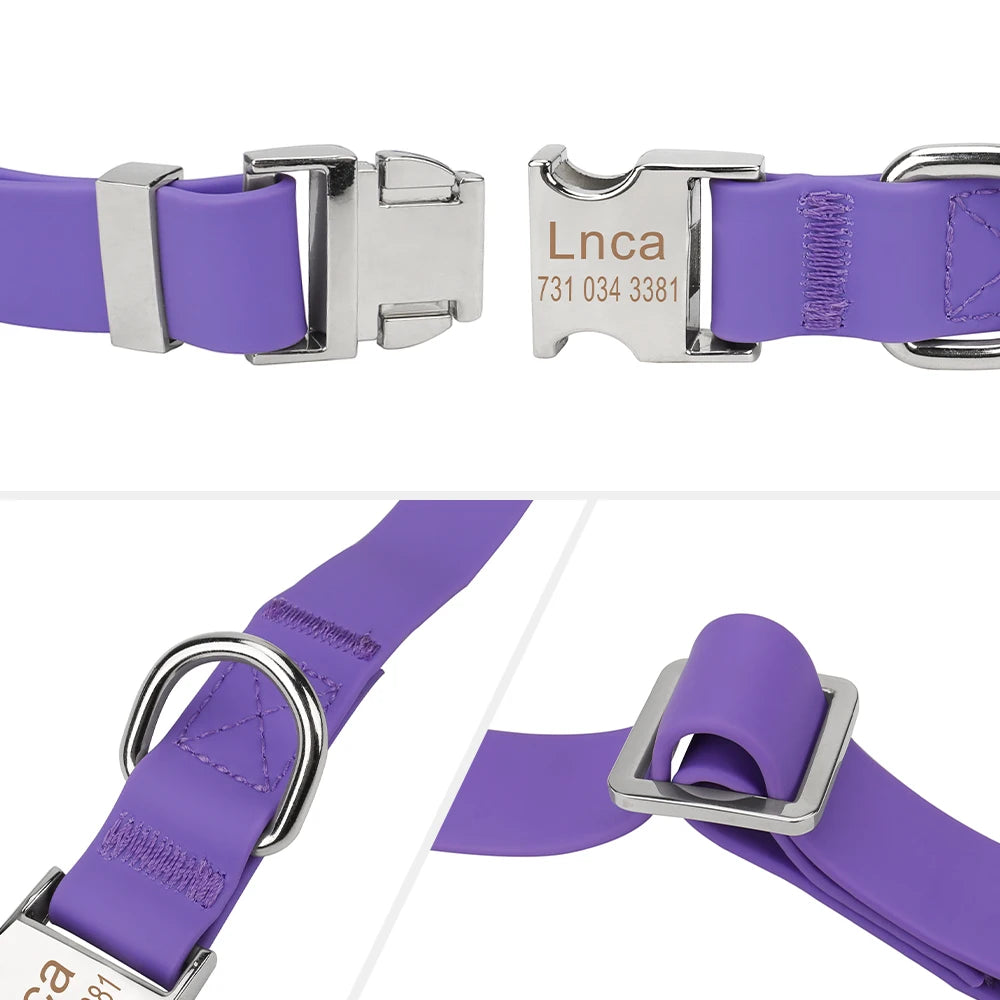Waterproof Personalized Pet Collar
