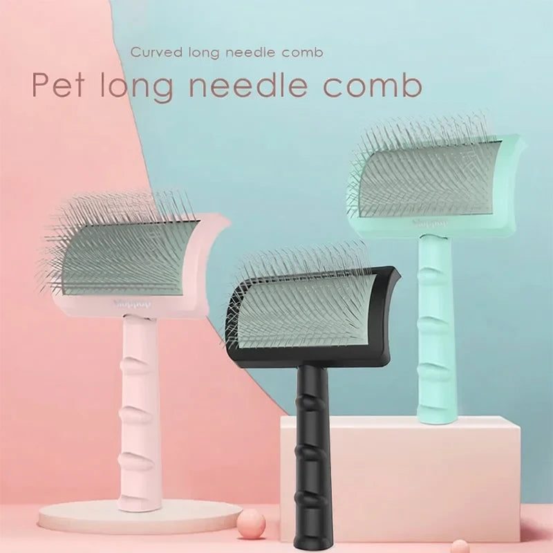 Slicker Brush for Medium and Large Dog Breeds