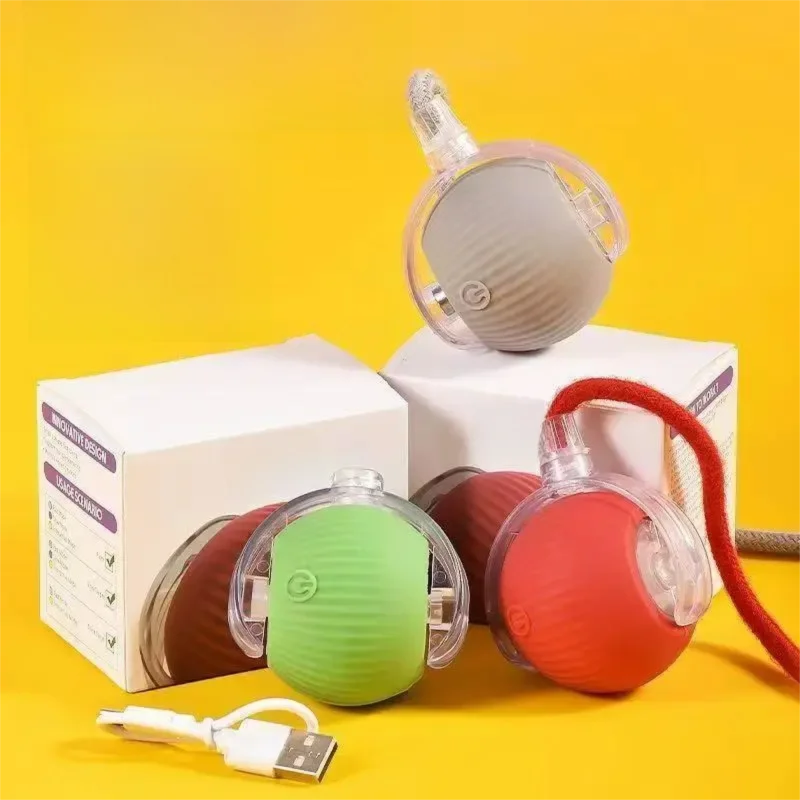 Interactive Dog Ball