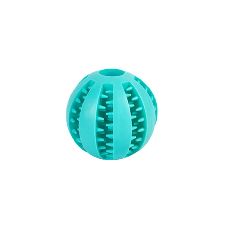 Interactive Rubber Balls for Pets