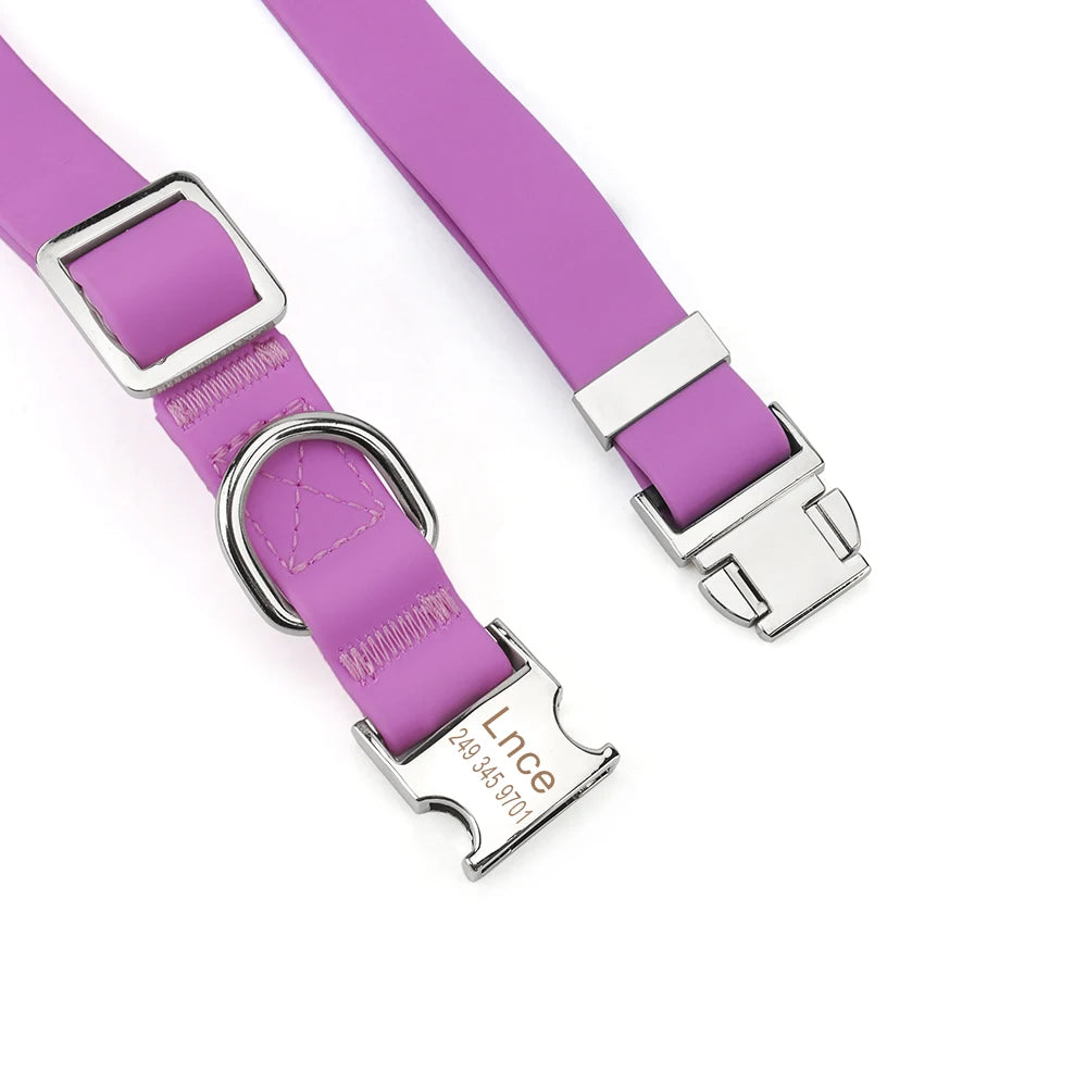 Waterproof Personalized Pet Collar