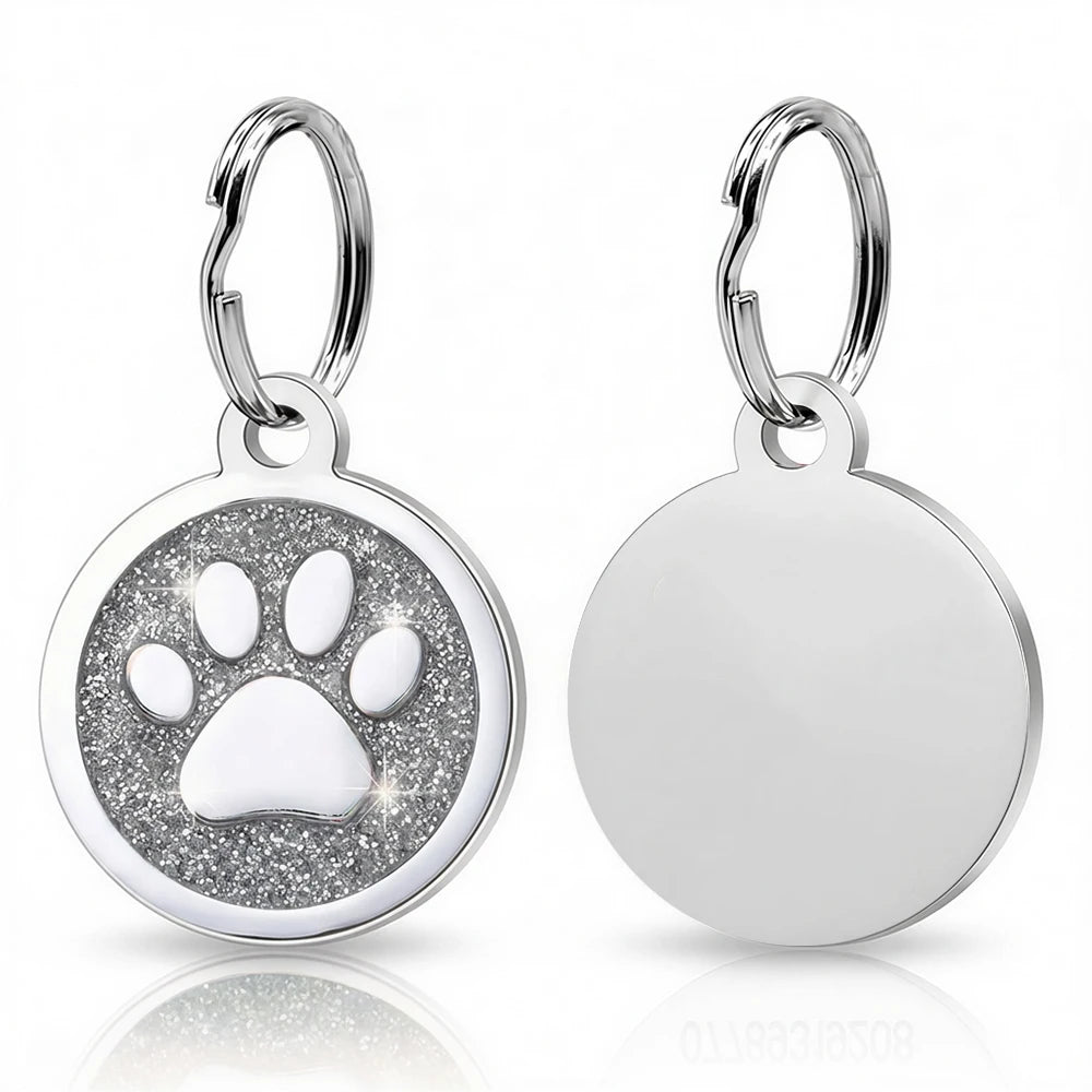 Personalized Pet Plate Tags Engraved