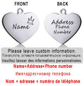 Dog ID Heart Tag