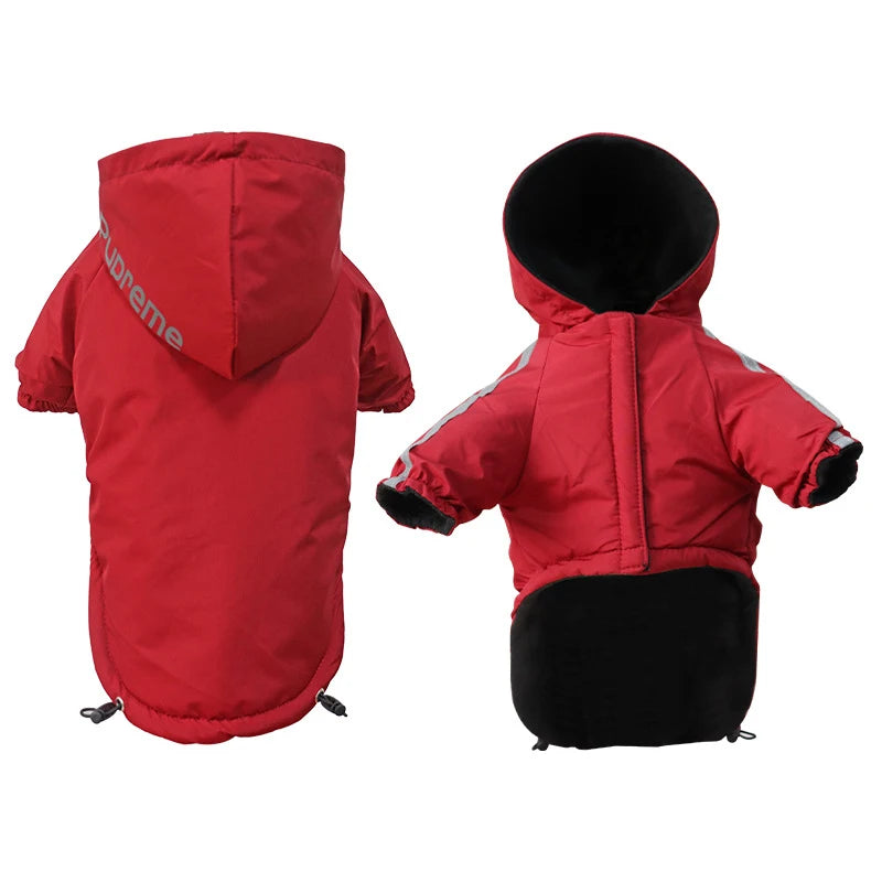 Waterproof Winter Pet Jacket