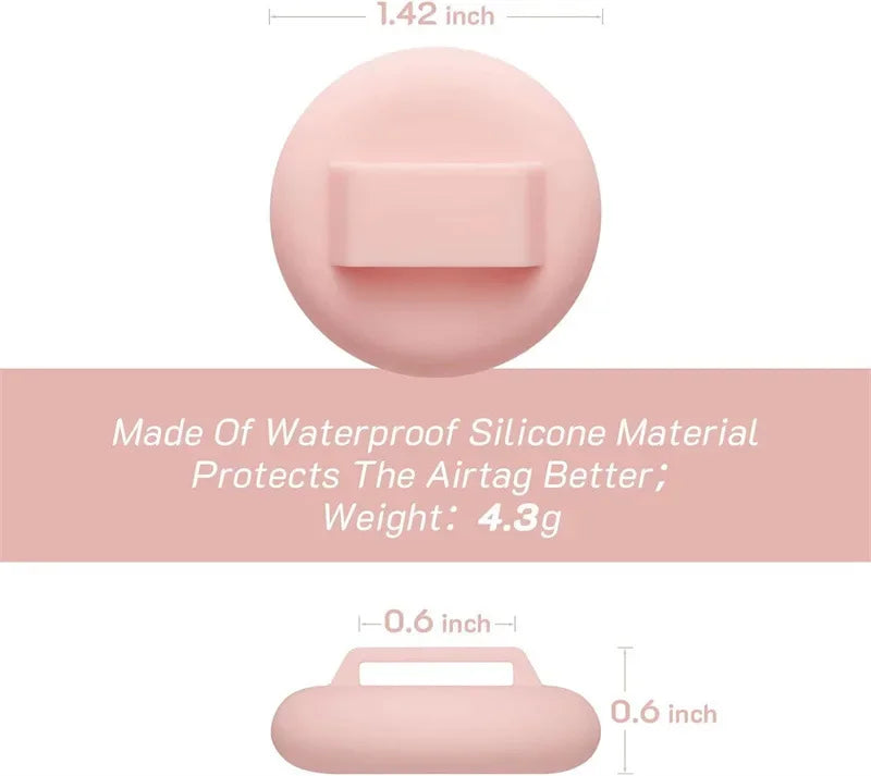 Pet Collar Compatible with Apple Airtag with Bell