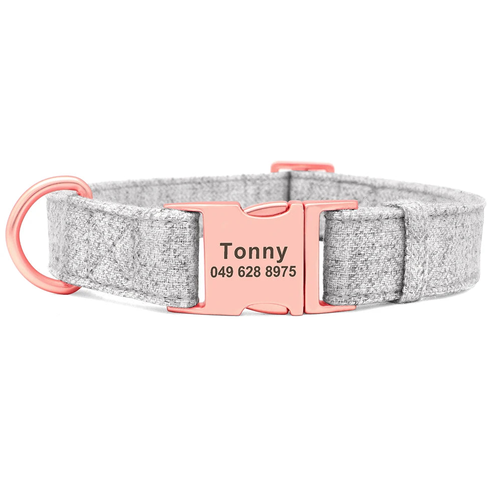Personalized Dog Collar Nylon