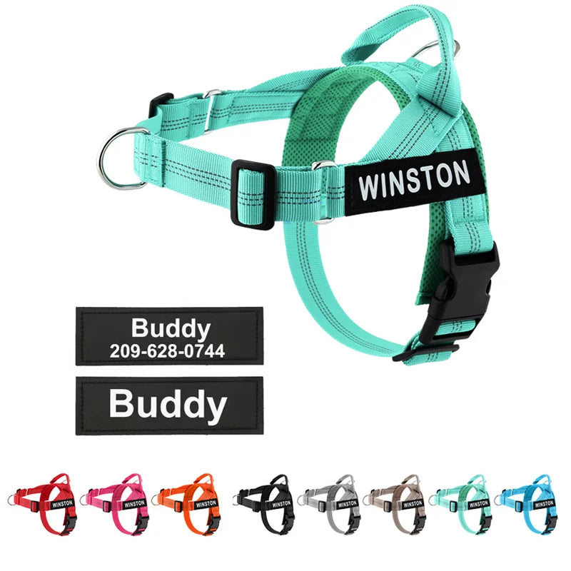 Personalized Dog Harness