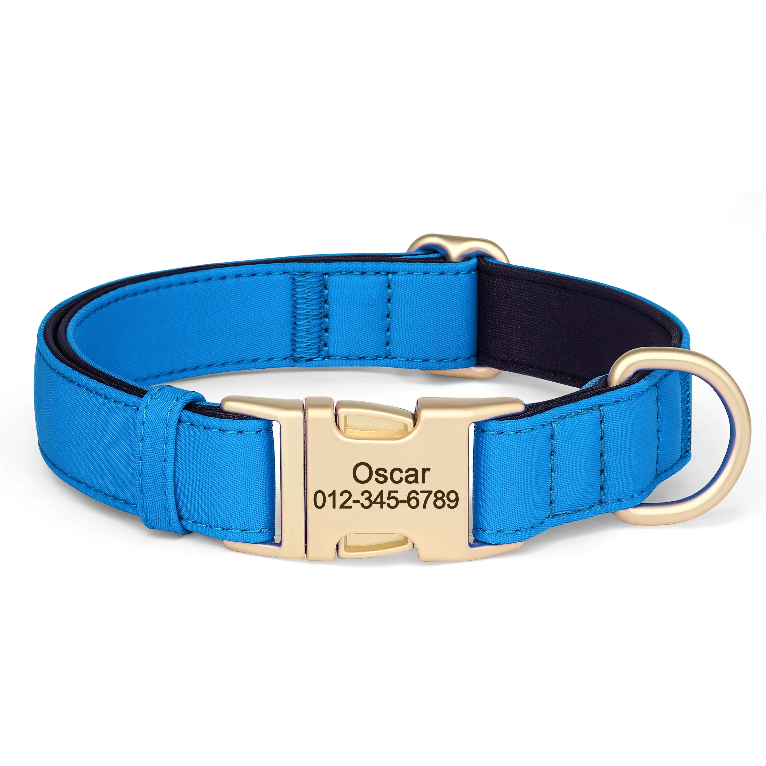 Personalized Dog Collar - Nylon
