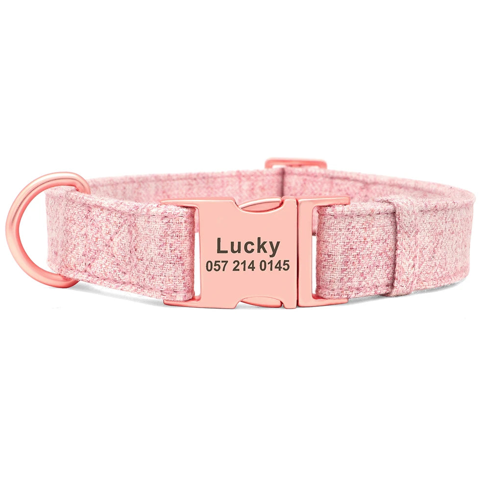 Personalized Dog Collar Nylon