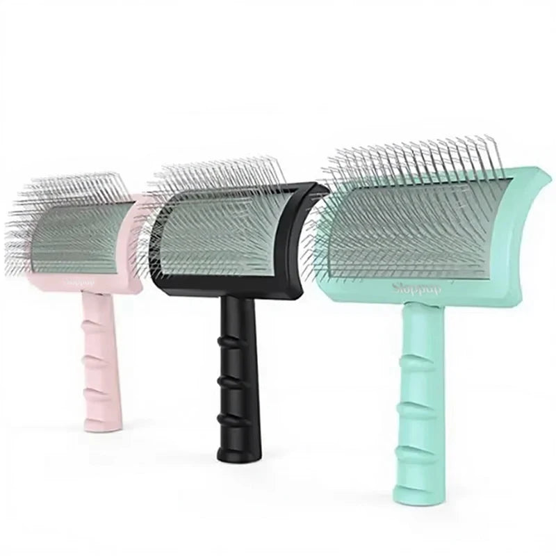 Slicker Brush for Medium and Large Dog Breeds