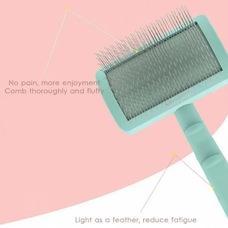 Slicker Brush for Medium and Large Dog Breeds