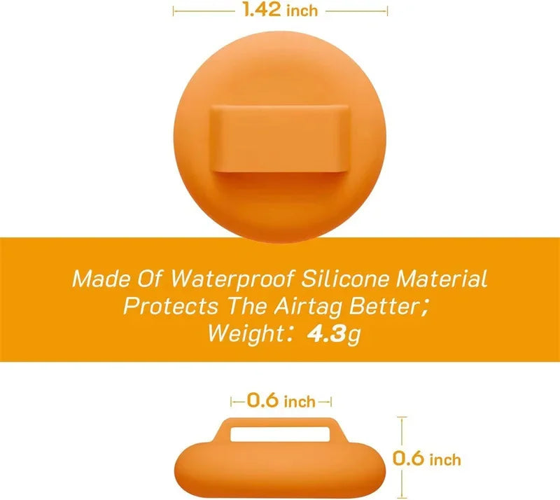 Pet Collar Compatible with Apple Airtag with Bell