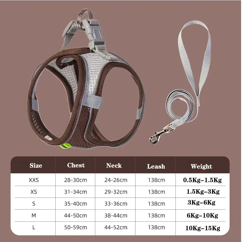 Pet Harness Set