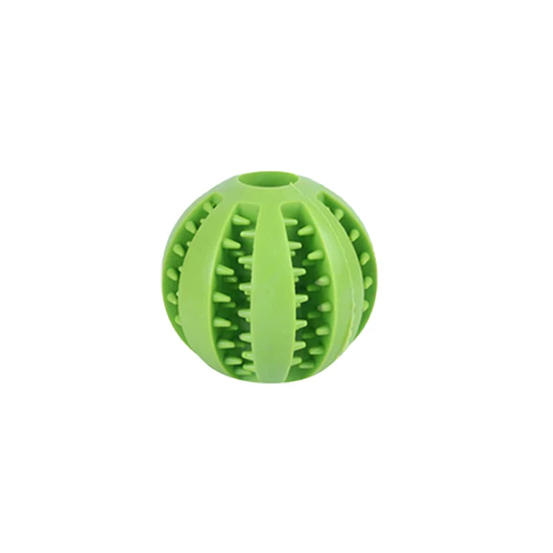 Interactive Rubber Balls for Pets