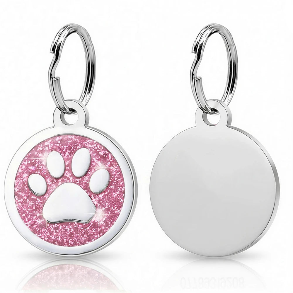 Personalized Pet Plate Tags Engraved