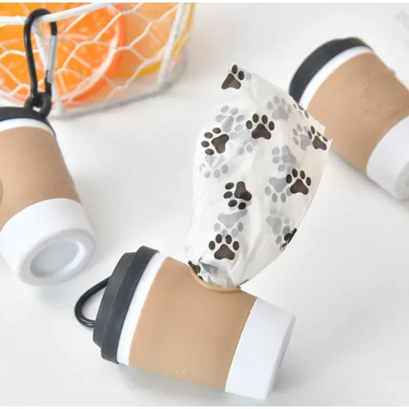Portable Pet Poop bag / Coffee Cup