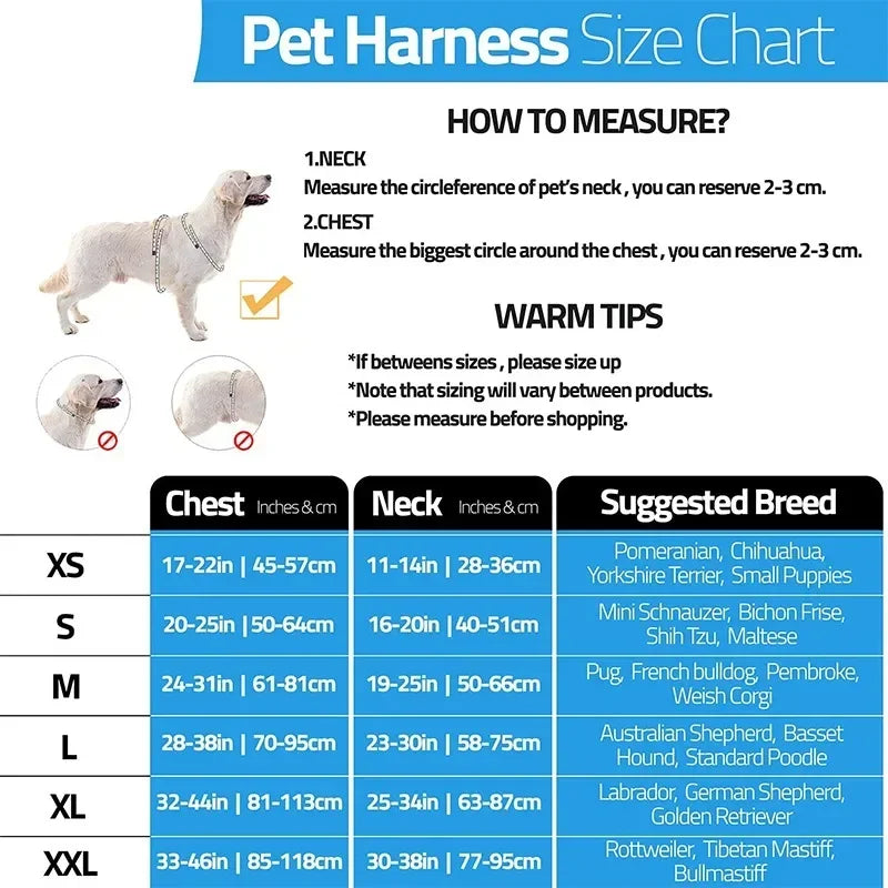 Custom Dog Harness