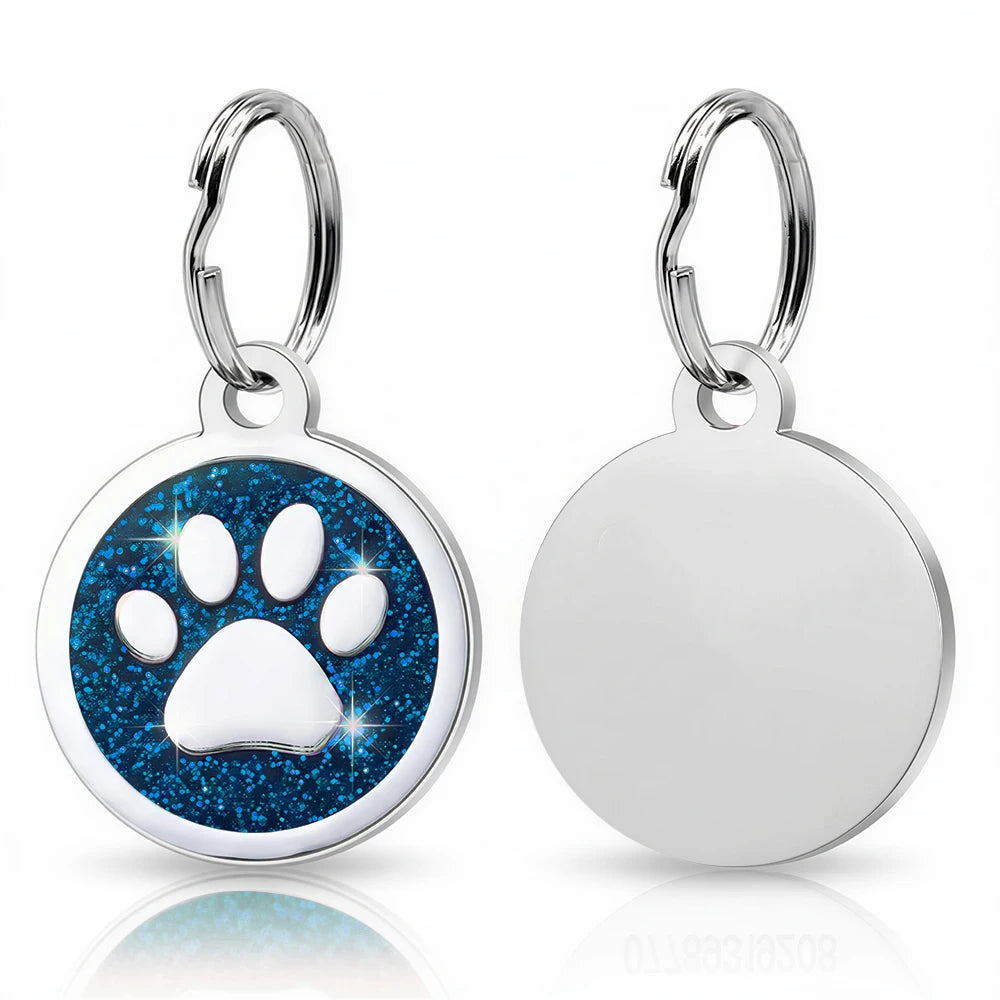 Personalized Pet Plate Tags Engraved