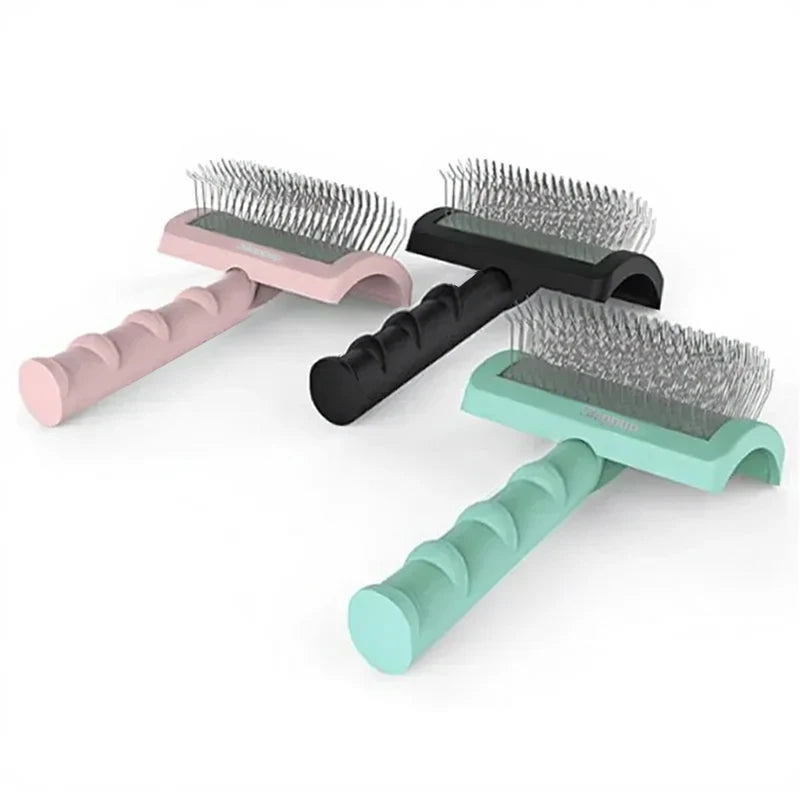 Slicker Brush for Medium and Large Dog Breeds