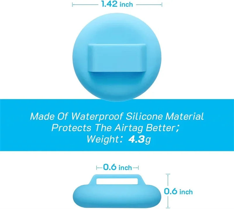 Pet Collar Compatible with Apple Airtag with Bell